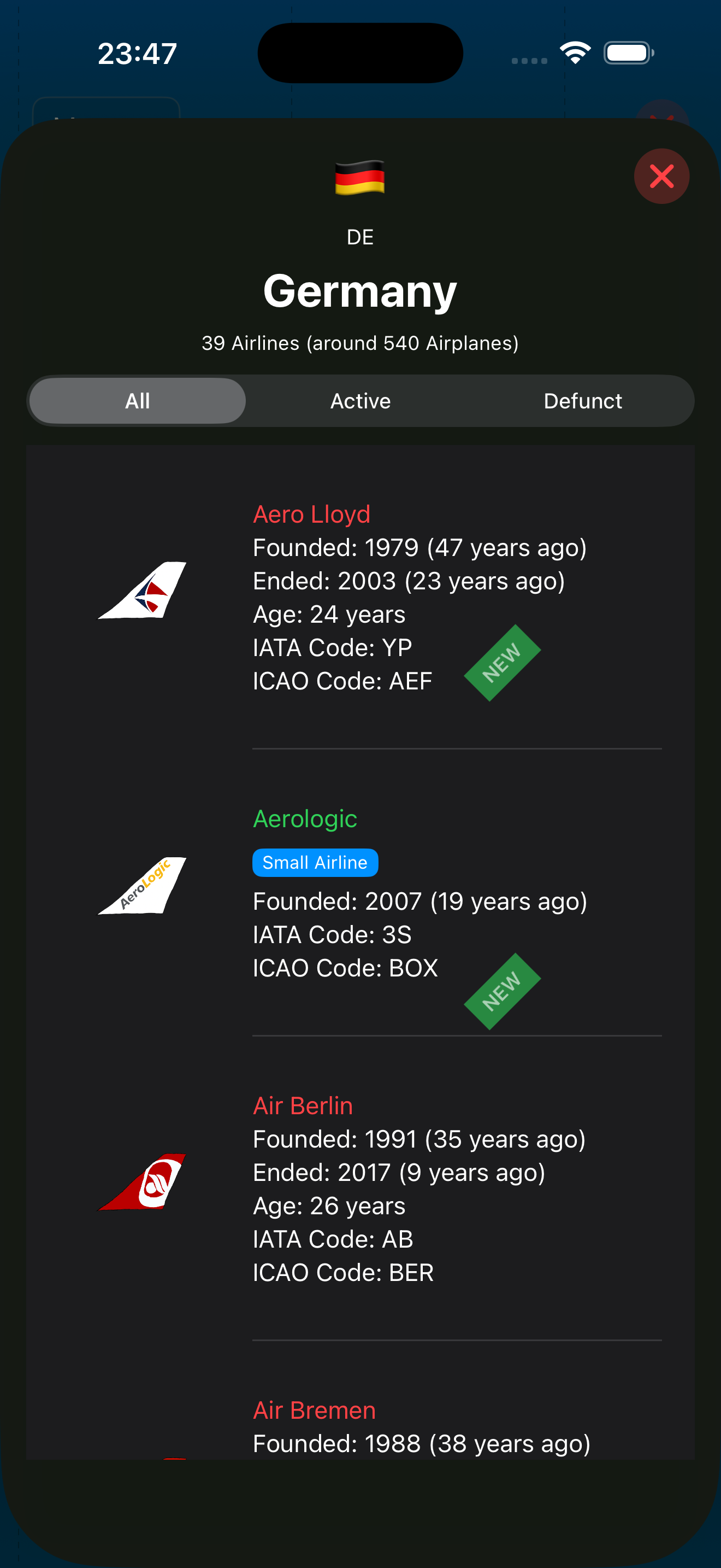 AirlineTrivia screenshot 2