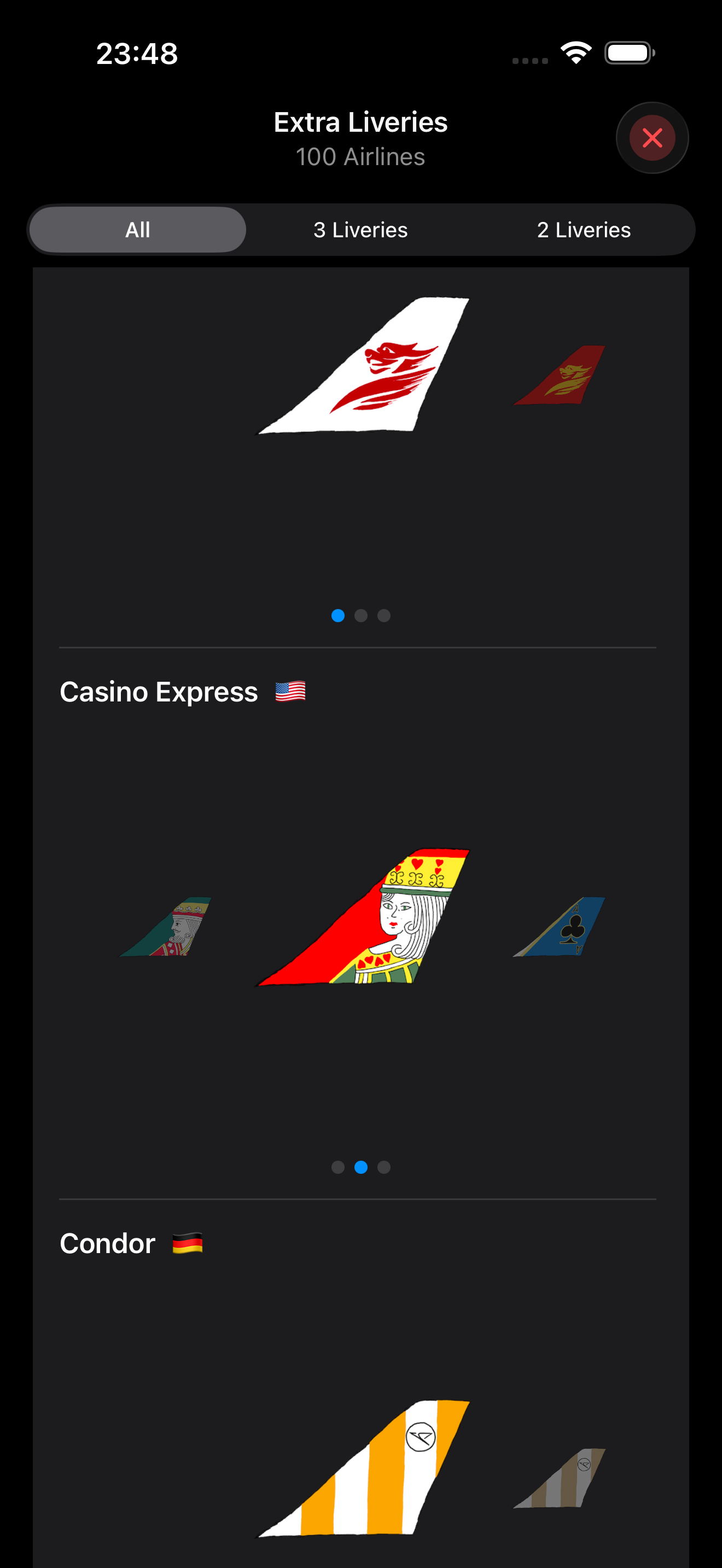 AirlineTrivia screenshot 3