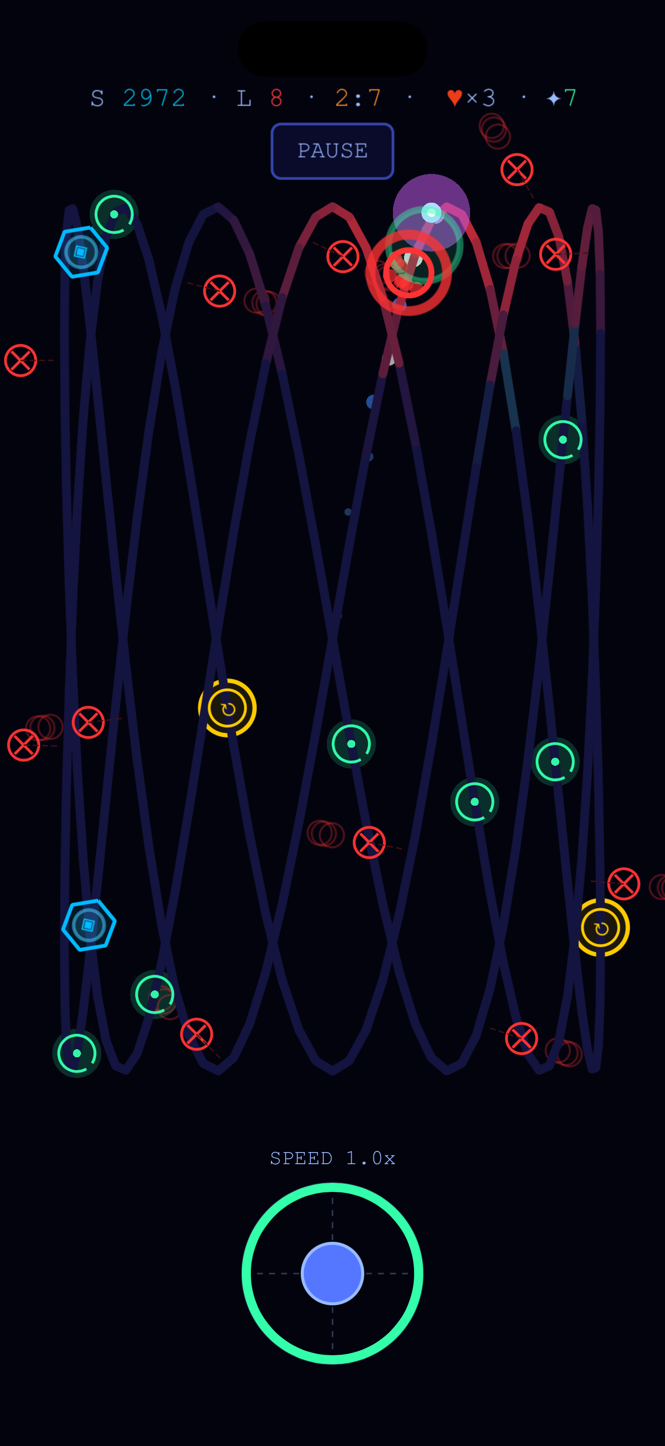LissajousRacer screenshot 3